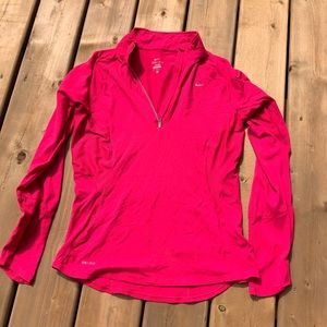 Nike dri-fit quarter zip